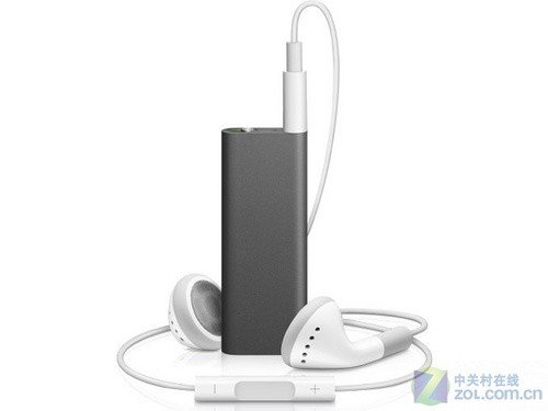 苹果推出新一代会说话的iPod shuffle