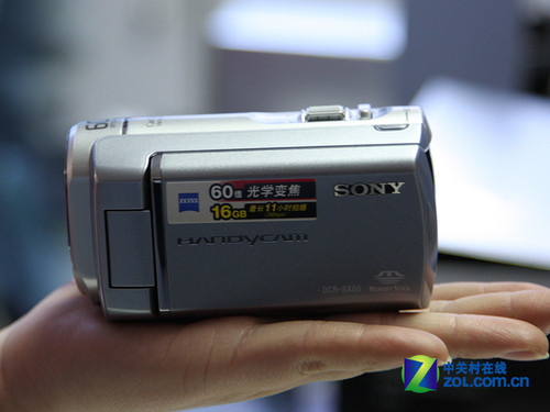 60X光变16G闪存DV 索尼SX60上市仅2750元 60X光变16G闪存DV 索尼SX60上市仅2750元