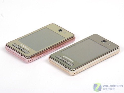 500万像素拍照手机 三星F480不足1500元