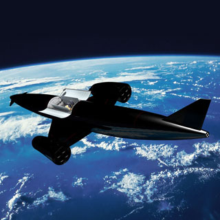 科学家欲打造可从跑道起飞的低造价太空飞机(