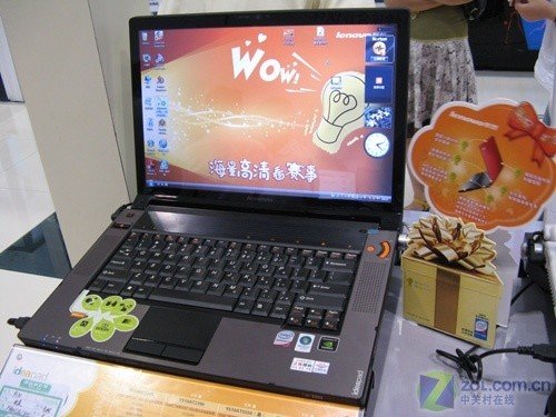 96GS独显迅驰2 联想Y530游戏本7200元