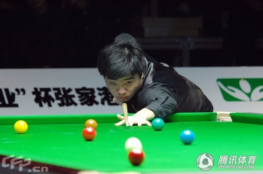 中巡赛:丁俊晖4-1轻取郑鹏 获两连胜晋级8强