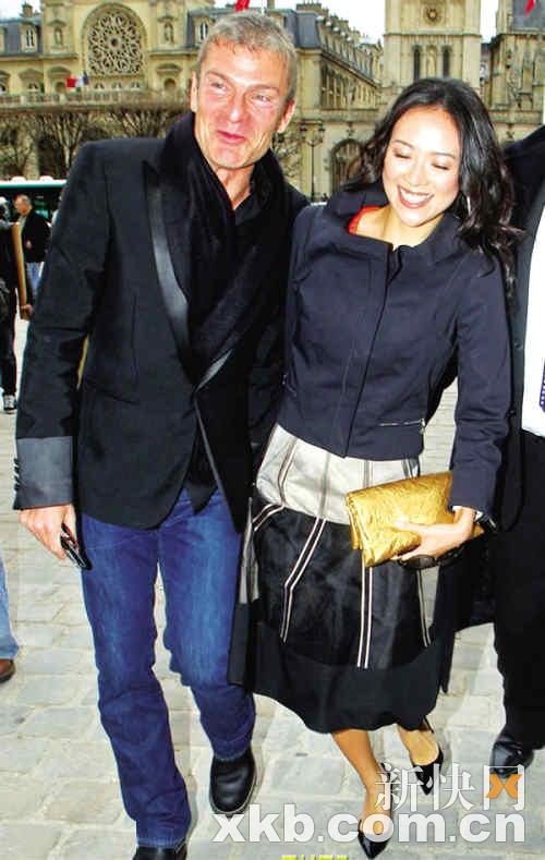 章子怡称雄福布斯 国外却成滞销货(图)-章子怡