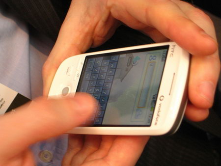 HTC G2零售价格曝光 高达4200元