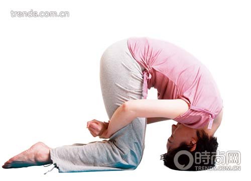8个瑜伽体势 解压又减肥