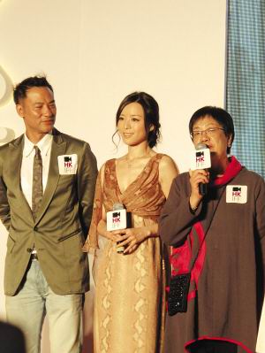 莫文蔚香港影节任大使呼吁保护珍惜周星驰(图)