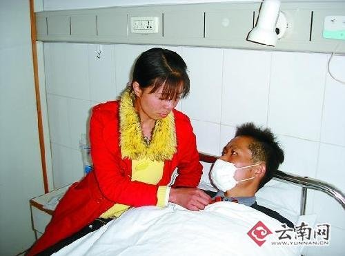 夫妻俩同甘苦共患难