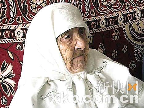 世上最长寿老人将满130岁(组图)
