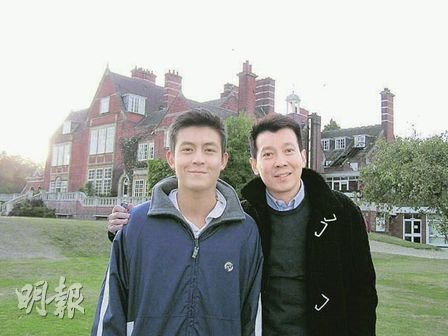 陈冠希父申请破产 闻儿子自杀传闻直诉不可能