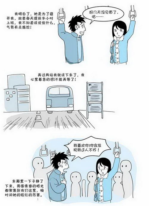 职场漫画《男人成长录》80后女孩的择偶标准