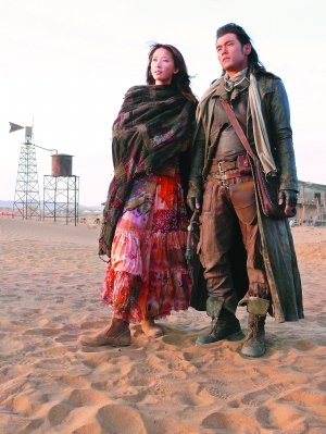 《刺陵》开拍 周杰伦变“牛仔”有些邋遢(图)