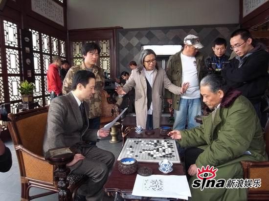 陈可辛黎明加盟《建国》为《围城》热身(组图)