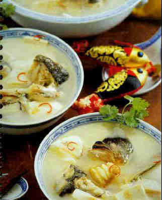 乾隆与“鱼头豆腐”