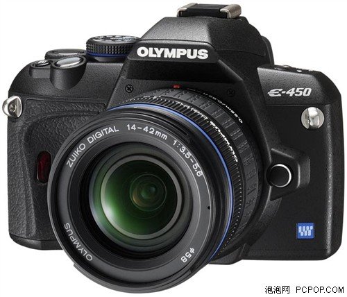 奥林巴斯E450领衔 近期相机新品一览