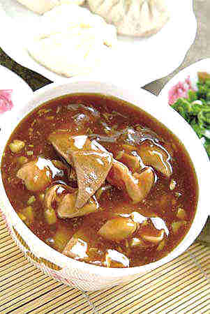 “炒肝”其实是“煮肝”