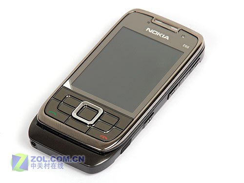 紧跟E71步伐 滑盖诺基亚E66售价仅2000