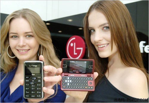 双键盘侧翻智能 LG第三代enV真机首现
