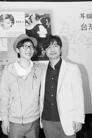 台湾音乐人黄舒骏上海谈流行歌曲现状
