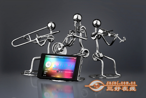 大不小刚刚好 3.0英寸宽屏播放器连连看-,3.0英