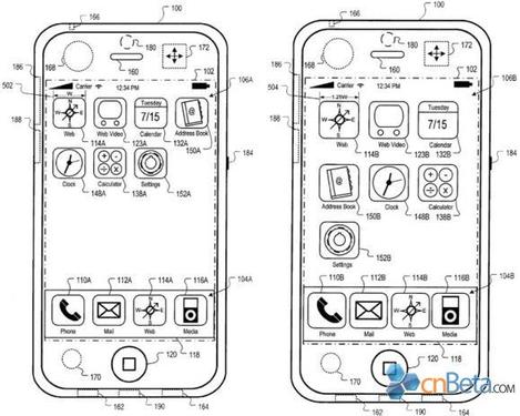 苹果再玩新招iphone将适应自动恢复ui华为x1手机照片误删怎么具备图片