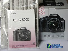 精挑细选买单反 佳能新贵500D选购攻略
