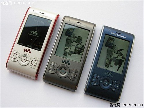 音乐天使 索尼爱立信W595跌破1800元
