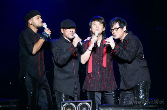 纵贯线尾下江北四成员曲捣黄龙组图纵贯线