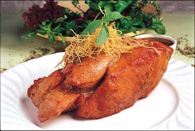 中西美味目不暇接