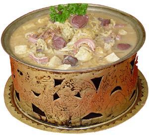 东北老虎菜与杀猪菜