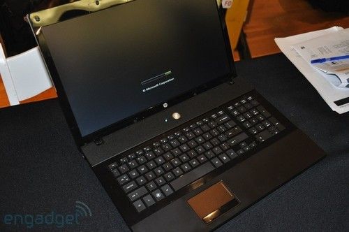 惠普17寸ProBook商用新本实机曝光(图)