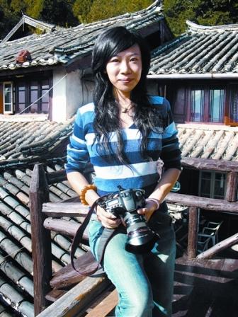 女大学生兼职淘宝网摄影师 一周挣了3000元-女