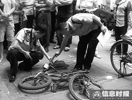 中年女子因前夫欠债不还被债主掳走(图)