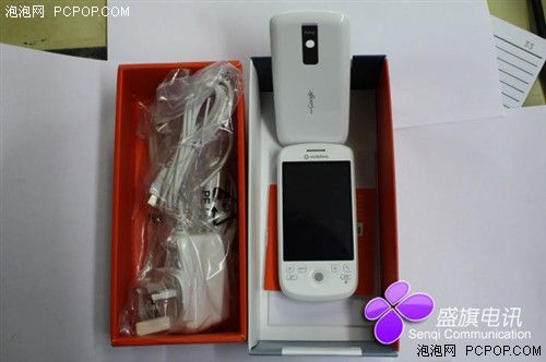 Android不甘寂寞 Google G2上海到货