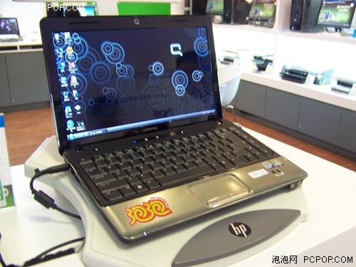13英寸酷睿2独显本 惠普CQ35售5680元