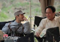黄晓明加盟《建国大业》变身帅气解放军(组图)
