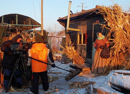 电视剧《松花江上》佳木斯封镜国庆节播出 -松花江上