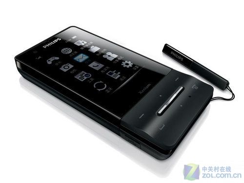 滑盖触屏待机王 飞利浦X810上市2399元