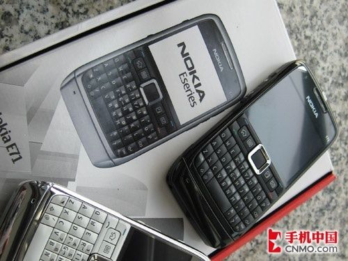 超酷金刚 诺基亚E71黑色版港行再到货