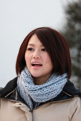谭维维担任爱心献血大使 展现清新形象(图)