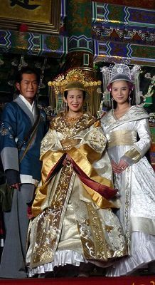 《大内密探灵灵狗》热拍 吴君如造型“抄”巩俐