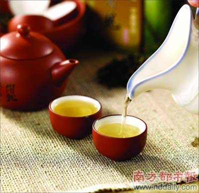 茶、禅一味向来清悠
