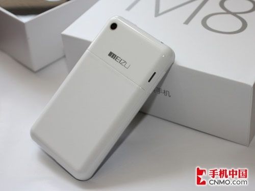 人气节节攀升 魅族M8白色版不足2000