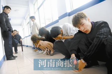 6人团伙5人落网