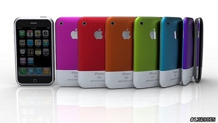 6月8日发布 新一代iPhone3G图片曝光