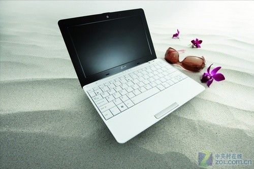 最美上网本 华硕“贝壳”版Eee PC登场