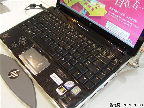 13英寸16∶9黄金比例 惠普dv3仅6451元