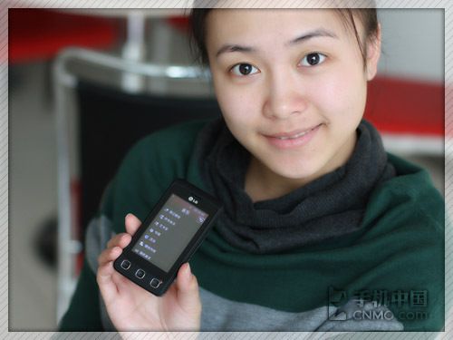 主流配置不打折 LG KP500价格渐平稳