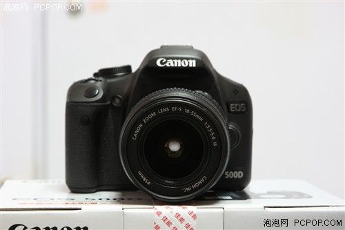 搭配18-55防抖头 佳能500D最低价5450