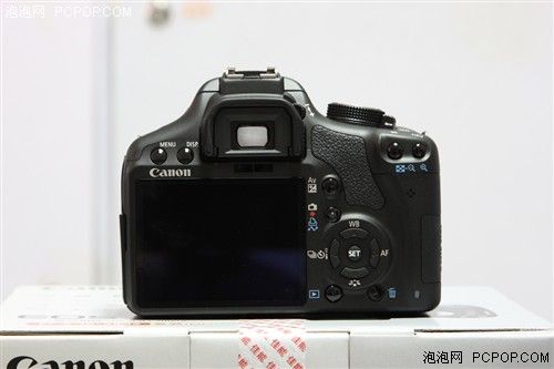 搭配18-55防抖头 佳能500D最低价5450