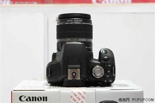 搭配18-55防抖头 佳能500D最低价5450
